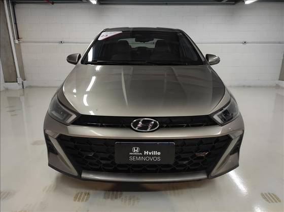 HYUNDAI HB20S 1.0 TGDI FLEX PLATINUM PLUS AUTOMÁTICO